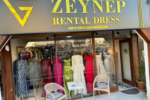 Zeynep Rental Dress - Resim 5