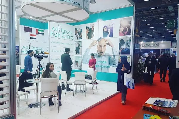 Asli Tarcan Clinic - Hair Transplant Turkey - Resim 13