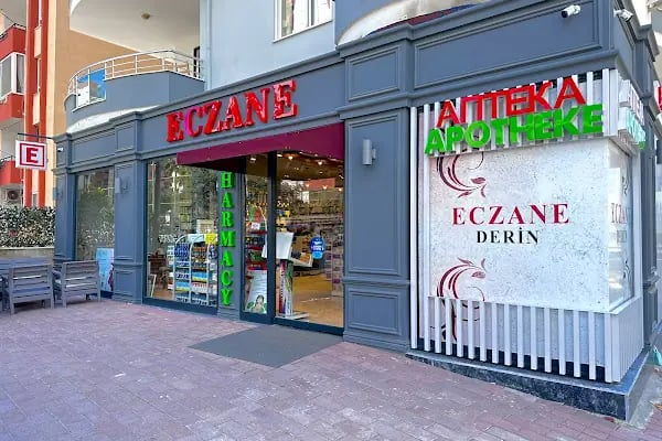 Derin Eczanesi-АПТЕКА- Pharmacy-Apotheke - Resim 4