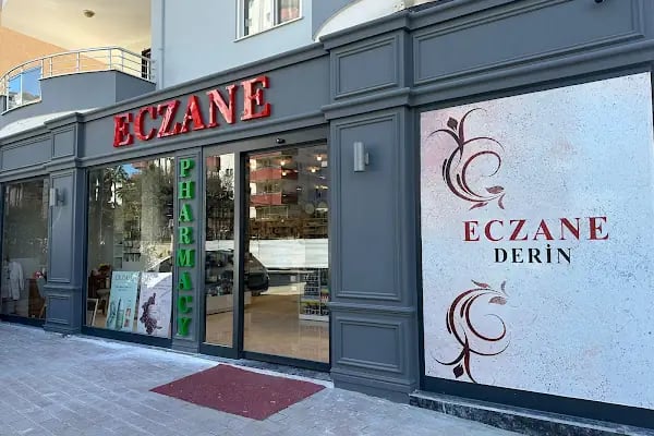 Derin Eczanesi-АПТЕКА- Pharmacy-Apotheke - Resim 16