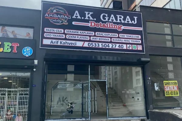 A.K. GARAJ DETAİLİNG - Resim 1