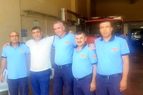İslahiye İtfaiye Gurup Amirliği - Resim 10