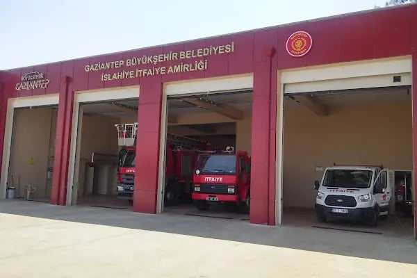 İslahiye İtfaiye Gurup Amirliği - Resim 17