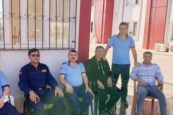 İslahiye İtfaiye Gurup Amirliği - Resim 16