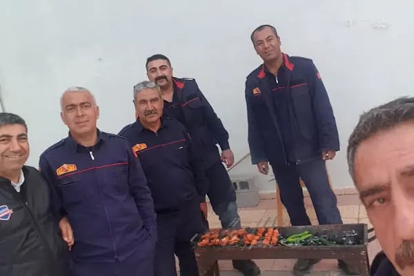 İslahiye İtfaiye Gurup Amirliği - Resim 9