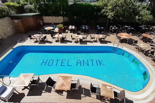 Antik Otel - Resim 17