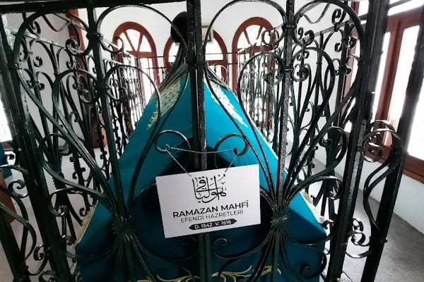 Ramazan el mafi türbesi - Resim 9