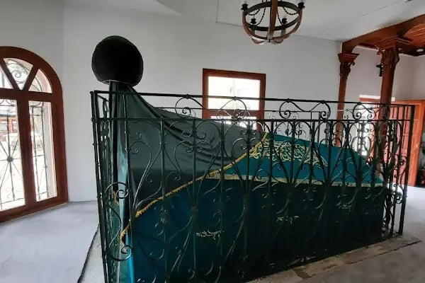 Ramazan el mafi türbesi - Resim 2