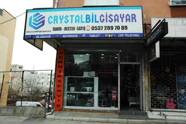 Crystal Bilgisayar : Satış, Tamir, Servis| Sales, Repair, Service| Bağcılar - Resim 1