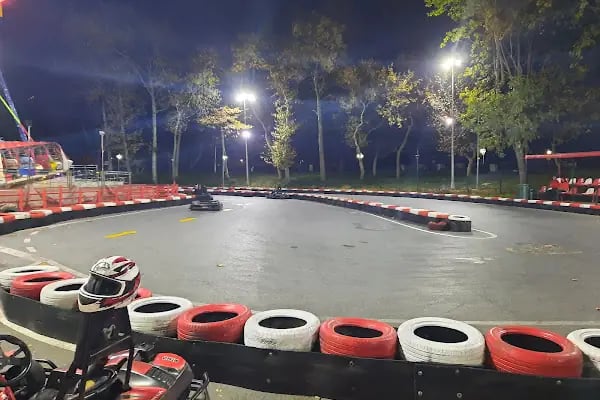 Florya leroz eğlence merkezi - Resim 12