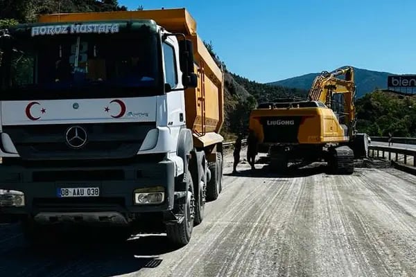 Bursa kiralık Vinç Eskavatör Kamyon Tır ve iş makinaları - Resim 9