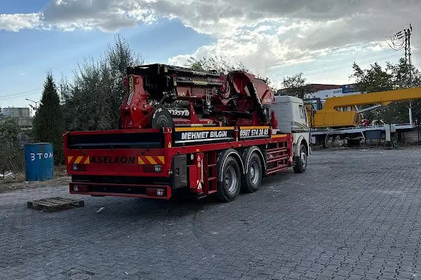 Bursa kiralık Vinç Eskavatör Kamyon Tır ve iş makinaları - Resim 17