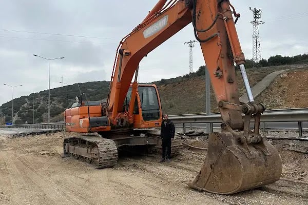 Bursa kiralık Vinç Eskavatör Kamyon Tır ve iş makinaları - Resim 8