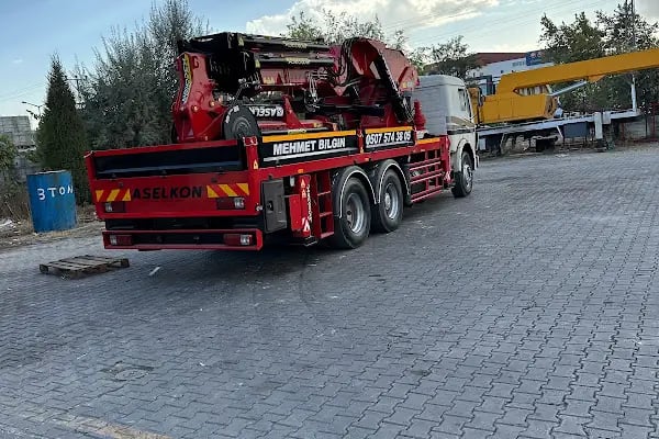 Bursa kiralık Vinç Eskavatör Kamyon Tır ve iş makinaları - Resim 20
