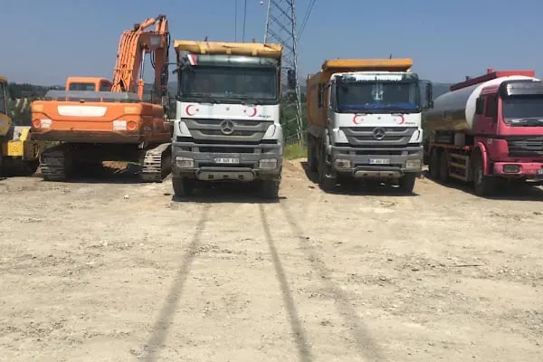 Bursa kiralık Vinç Eskavatör Kamyon Tır ve iş makinaları - Resim 12