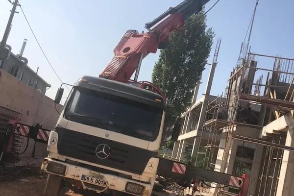 Bursa kiralık Vinç Eskavatör Kamyon Tır ve iş makinaları - Resim 5