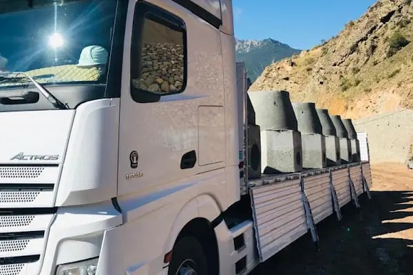 Bursa kiralık Vinç Eskavatör Kamyon Tır ve iş makinaları - Resim 13