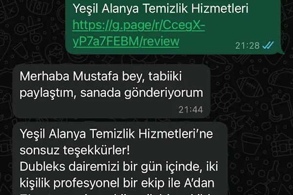 Yeşil Alanya Temizlik Hizmetleri - Resim 2