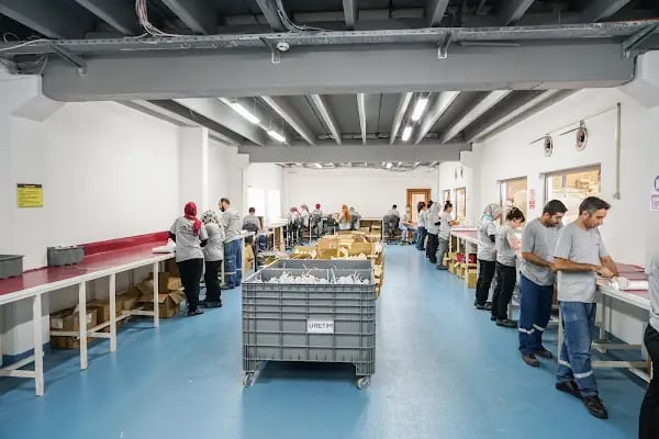 Esli Endüstriyel Ürünler Pazarlama Sanayi ve Ticaret Anonim Şirketi - Resim 11