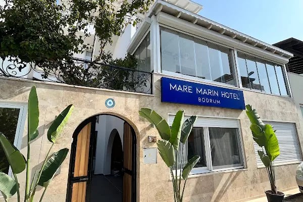 Mare Marin Boutique Hotel Bodrum - Resim 4