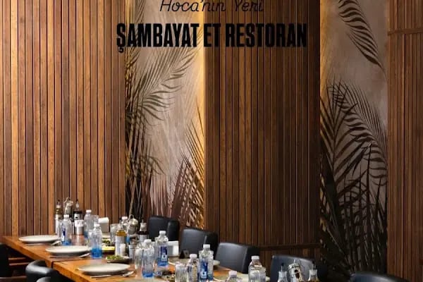 ŞAMBAYAT ET RESTORAN - Resim 2