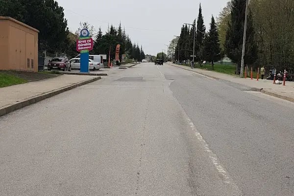 Sürücü sınav alanı - Resim 7