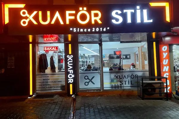 Stil Erkek Kuaförü - Resim 1