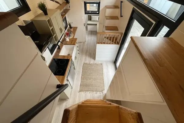 Hane House - Tiny House Üreticisi - Resim 12