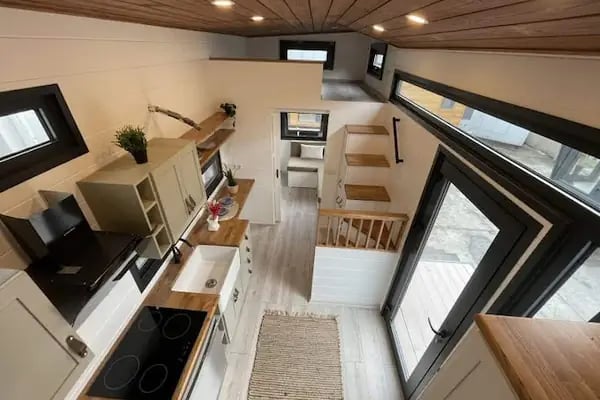 Hane House - Tiny House Üreticisi - Resim 9