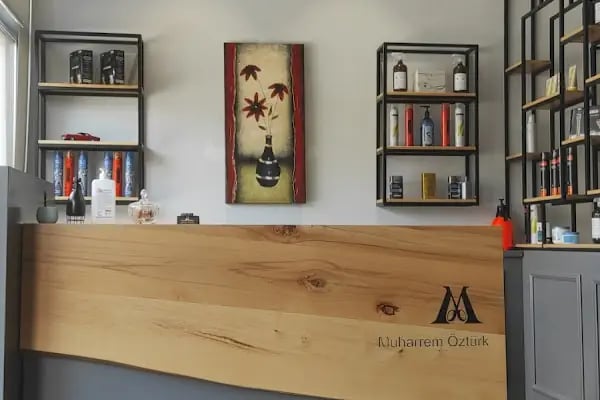 Muharrem Öztürk Barbers Clup - Resim 7