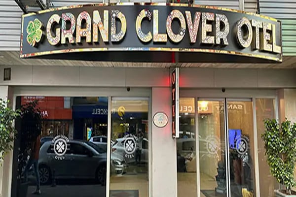 Grand Clover Otel - Resim 6