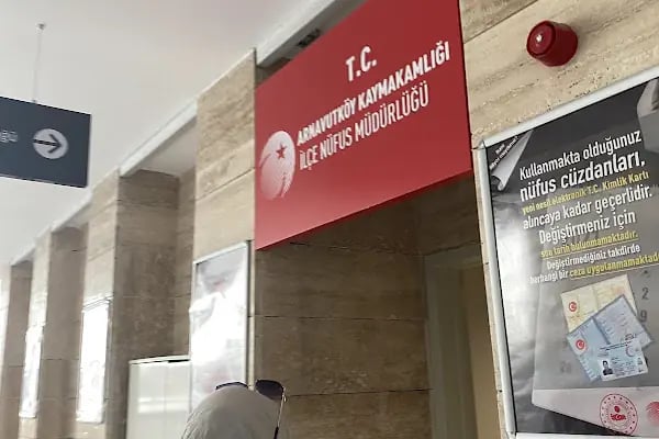 Arnavutköy İlçe Nüfus Müdürlüğü - Resim 5