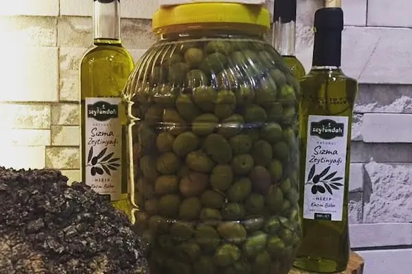 Kasım BÖLER Zeytundalı Naturel Sızma Zeytinyagı ve Saf Zeytinyağlı Sabun - Resim 2