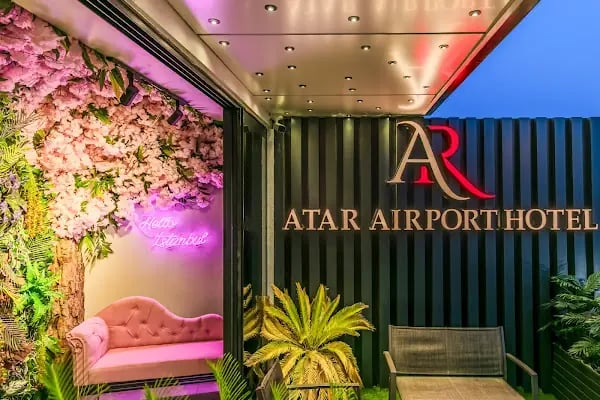 Atar Airport Hotel - Resim 11