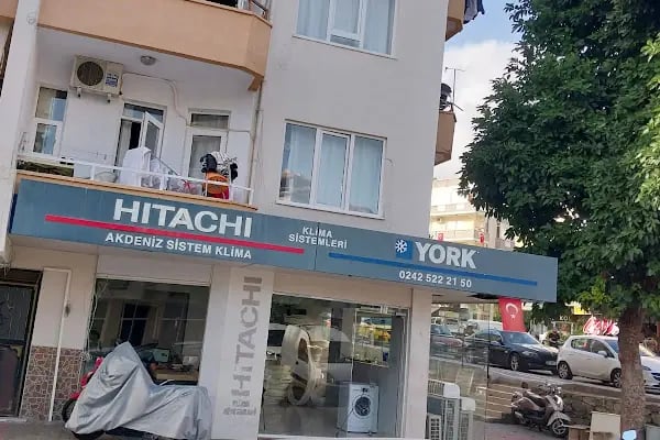 Akdeniz Sistem Klima Hitachi ve YORK bayii - Resim 8