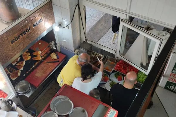 Köfteci Nuri Birlik kebap - Resim 17
