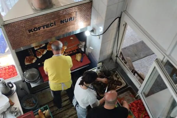 Köfteci Nuri Birlik kebap - Resim 10