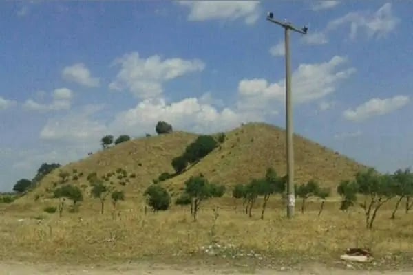 yigma Tepe tumulus - Resim 2