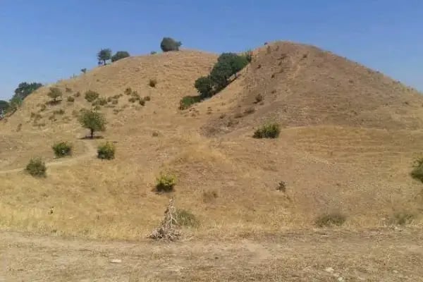 yigma Tepe tumulus - Resim 4
