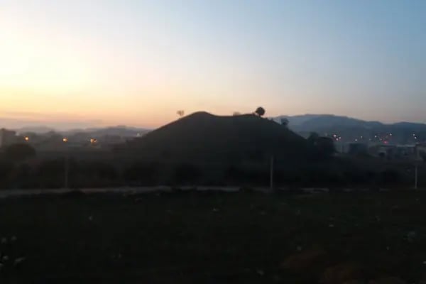 yigma Tepe tumulus - Resim 5