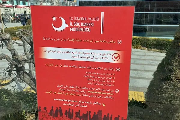 İstanbul Valiliği İl Göç İdaresi Müdürlüğü - Resim 7