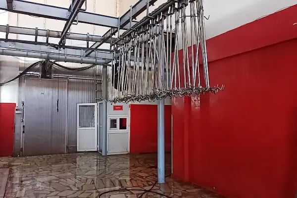 Şanlıurfa Büyükşehir Belediyesi hayvan kesim yeri - Resim 12