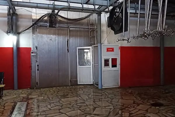 Şanlıurfa Büyükşehir Belediyesi hayvan kesim yeri - Resim 8