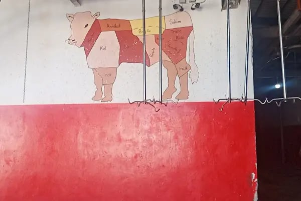 Şanlıurfa Büyükşehir Belediyesi hayvan kesim yeri - Resim 7