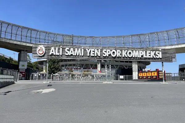 Ali Sami Yen Spor Kompleksi RAMS Park - Resim 9