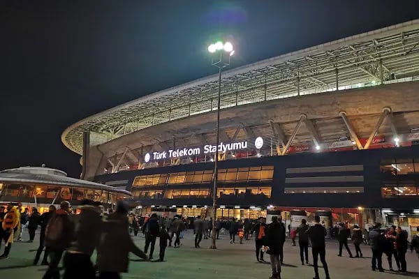 Ali Sami Yen Spor Kompleksi RAMS Park - Resim 20