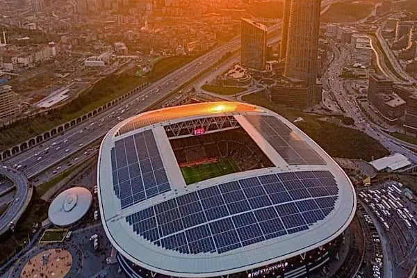 Ali Sami Yen Spor Kompleksi RAMS Park - Resim 14
