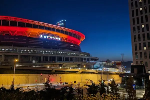 Ali Sami Yen Spor Kompleksi RAMS Park - Resim 11