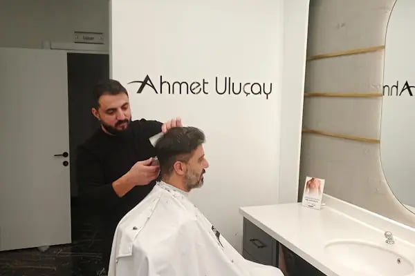 Ahmet Uluçay Erkek Kuaförü - Resim 7