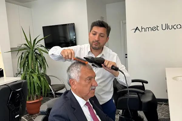 Ahmet Uluçay Erkek Kuaförü - Resim 3